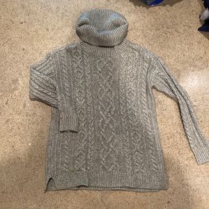 LOfT thick turtleneck sweater